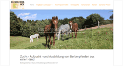 Desktop Screenshot of bettinaschuerer.de